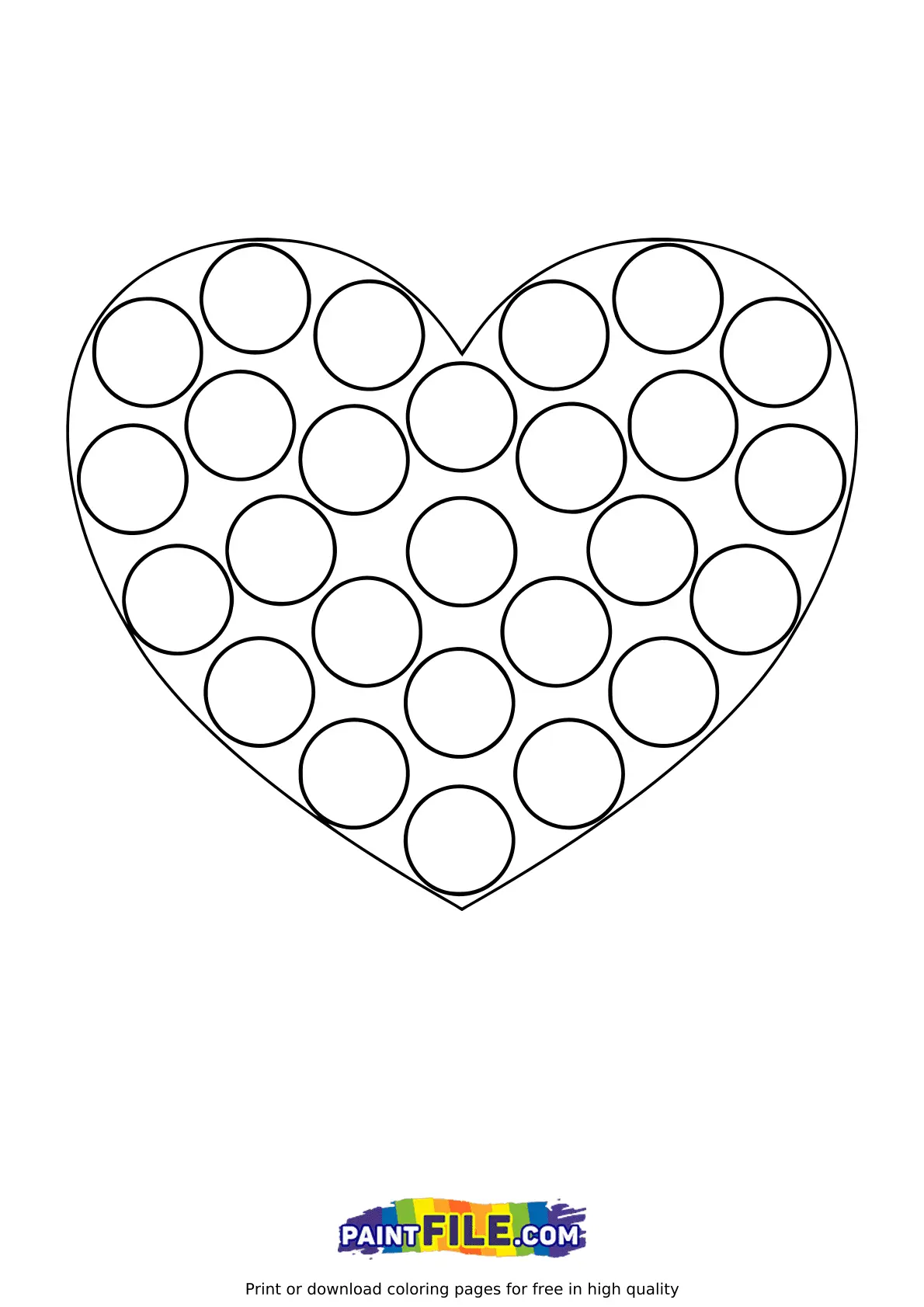 Pop It Coloring Pages 80