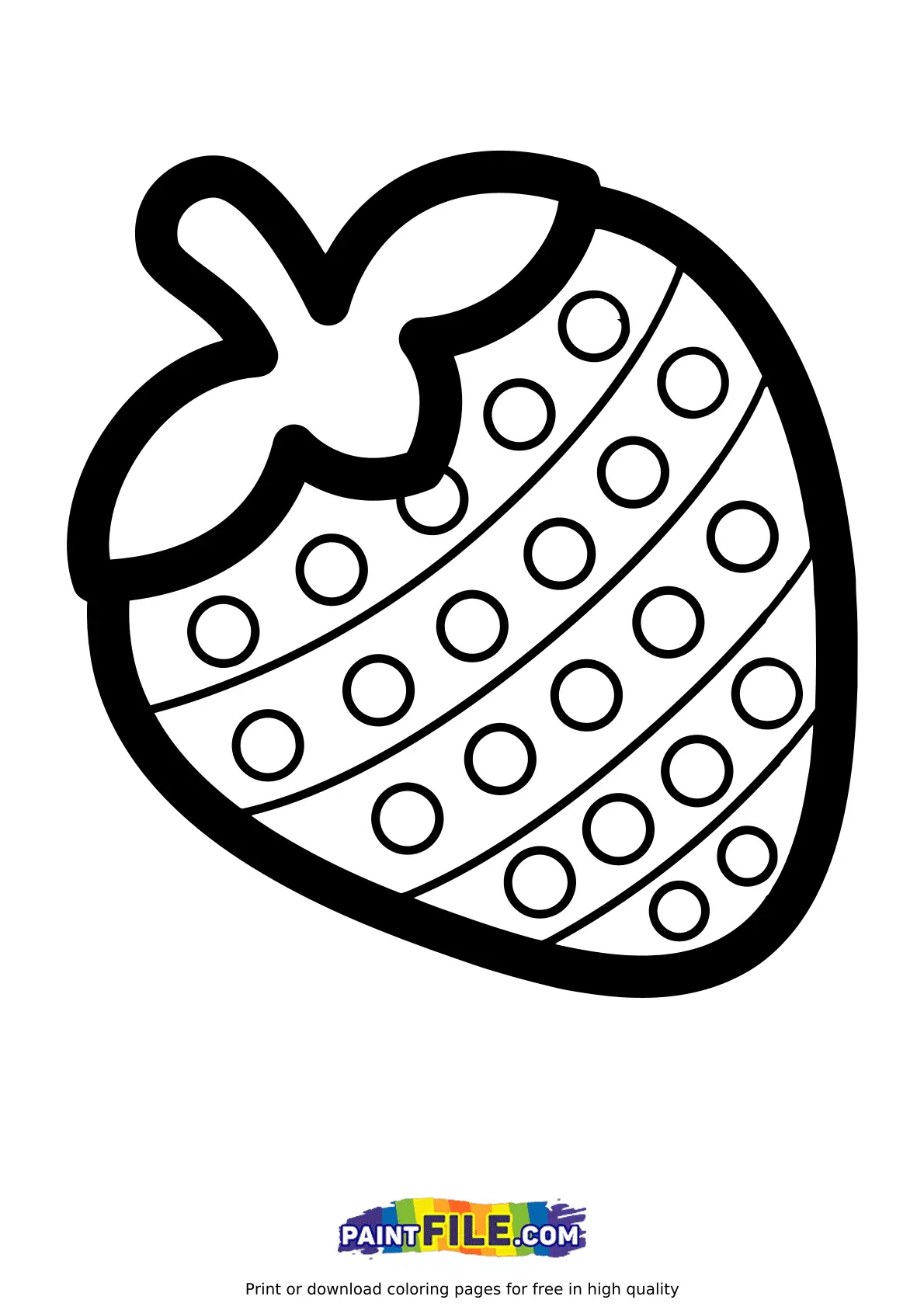 Pop It Coloring Pages 83
