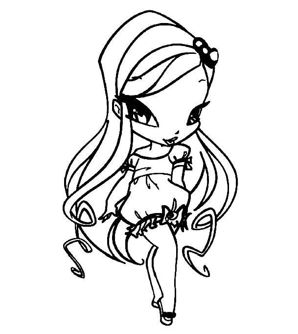 Pop Pixie Coloring Pages 22