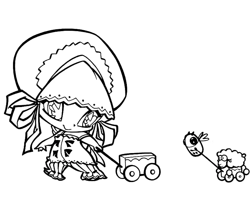 Pop Pixie Coloring Pages 23