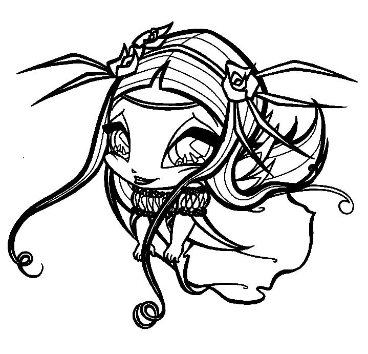 Pop Pixie Coloring Pages 25