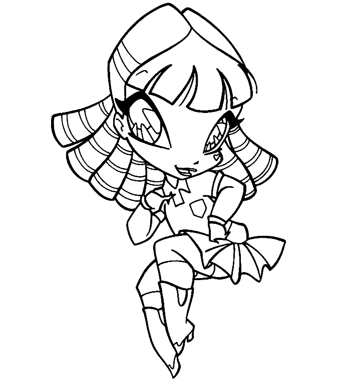 Pop Pixie Coloring Pages 28