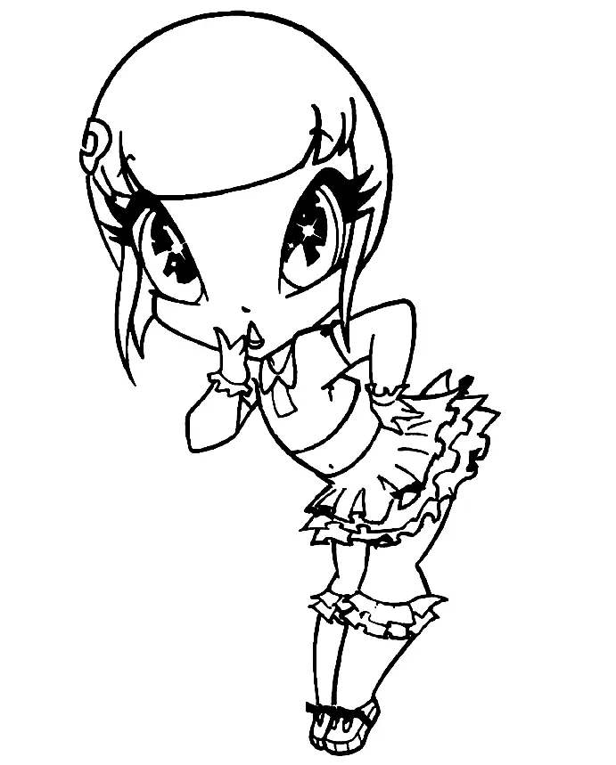 Pop Pixie Coloring Pages 29