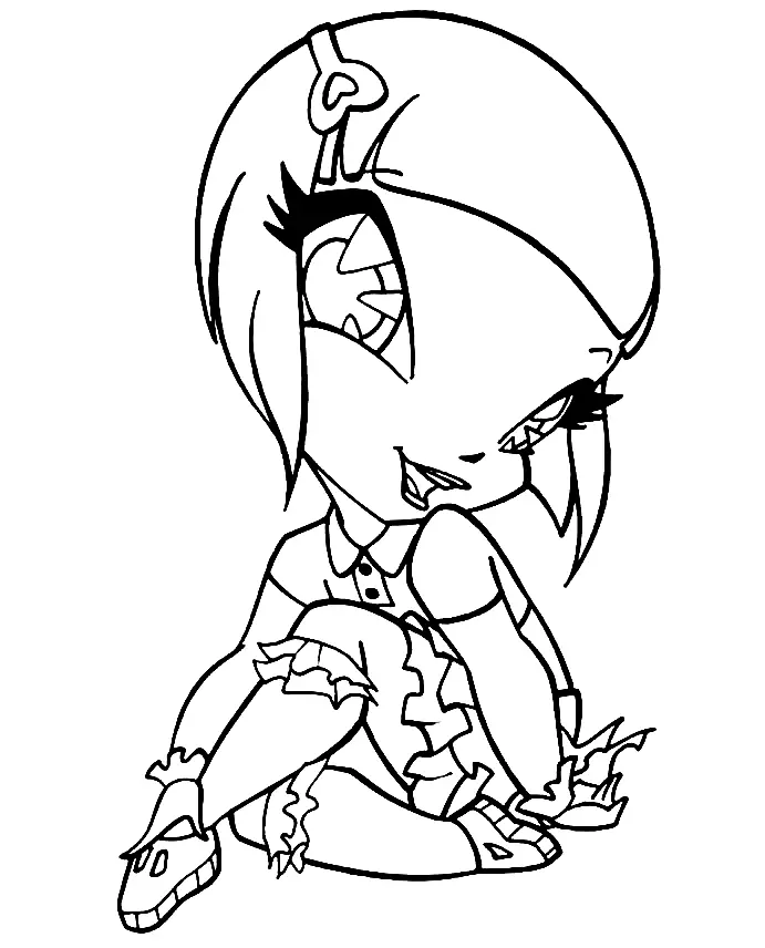Pop Pixie Coloring Pages 31