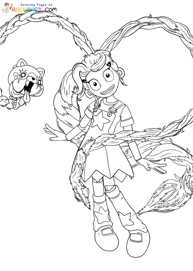 Poppy Playtime 5 Para Colorear 2