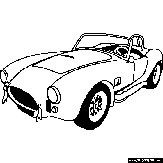 Ausmalbilder Porsche 38