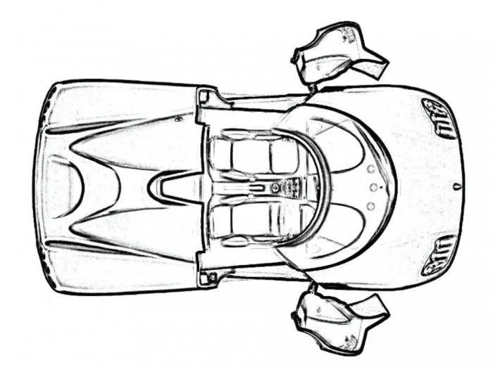 Porsche Coloring Pages