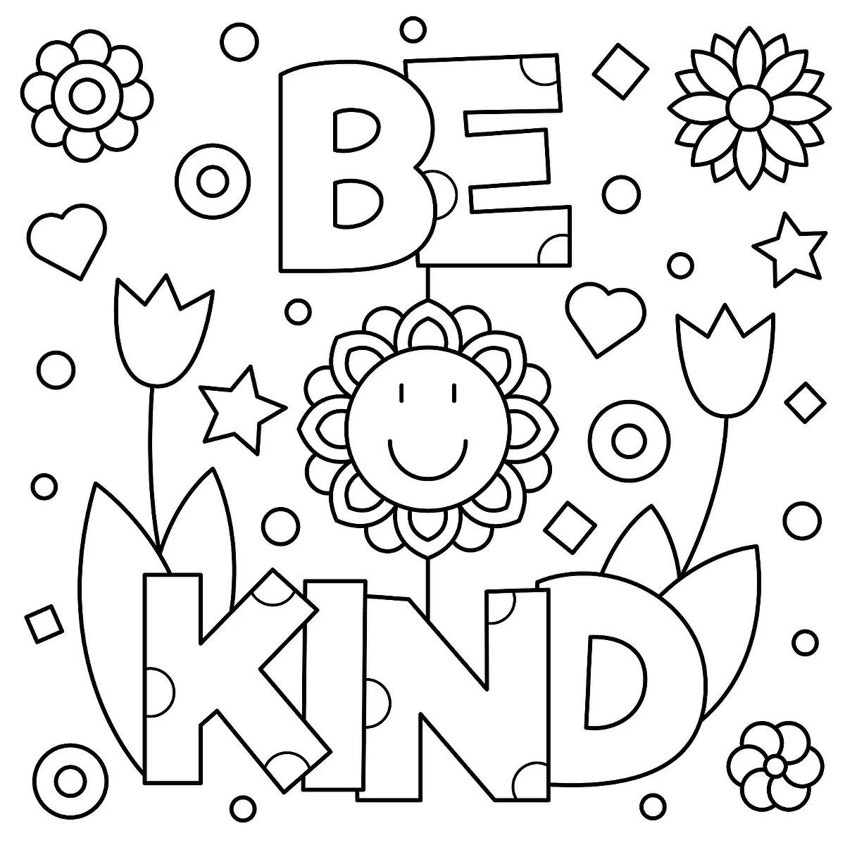 Positividad Para Colorear 6
