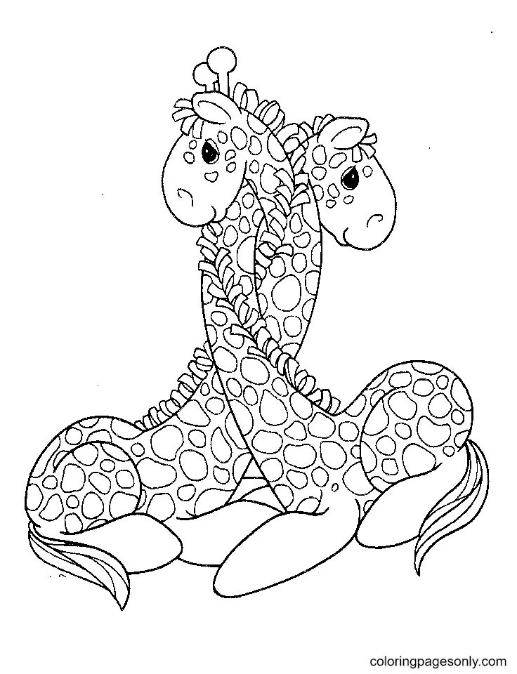 Precious Moments Coloring Pages 60