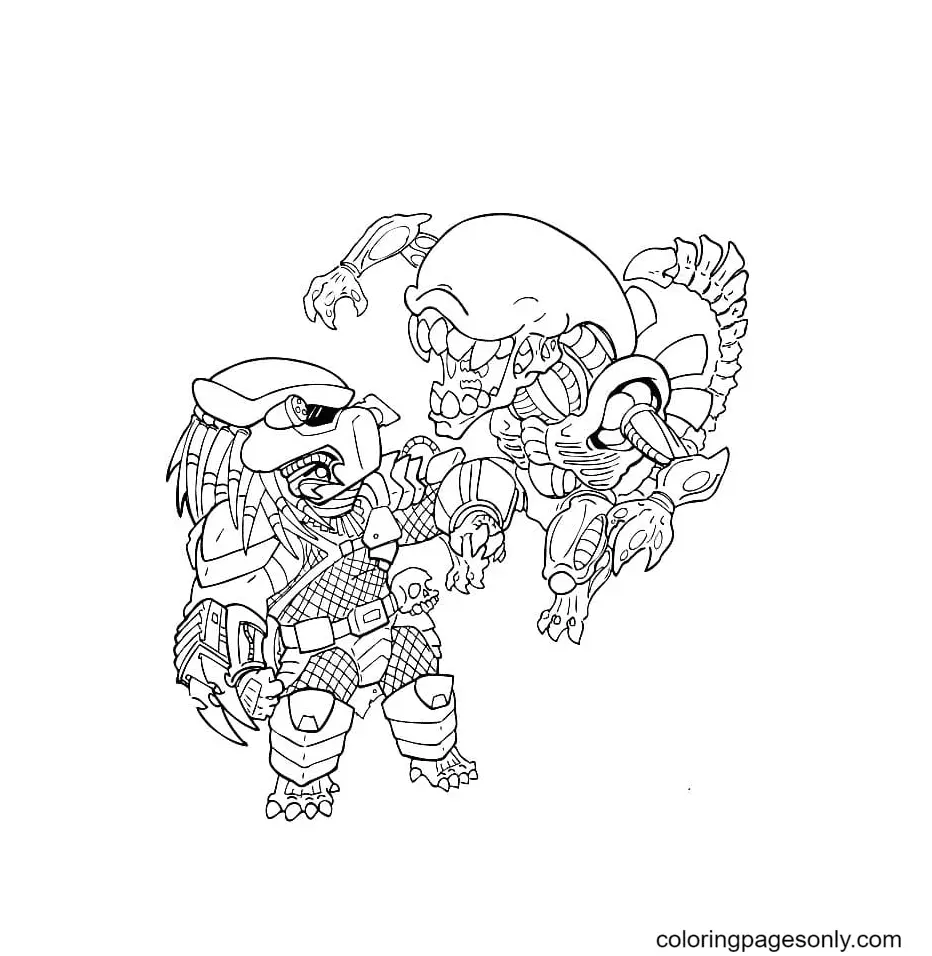 Desenhos de Predador Para Colorir 16 print and download Desenhos de Predador Para Colorir 16