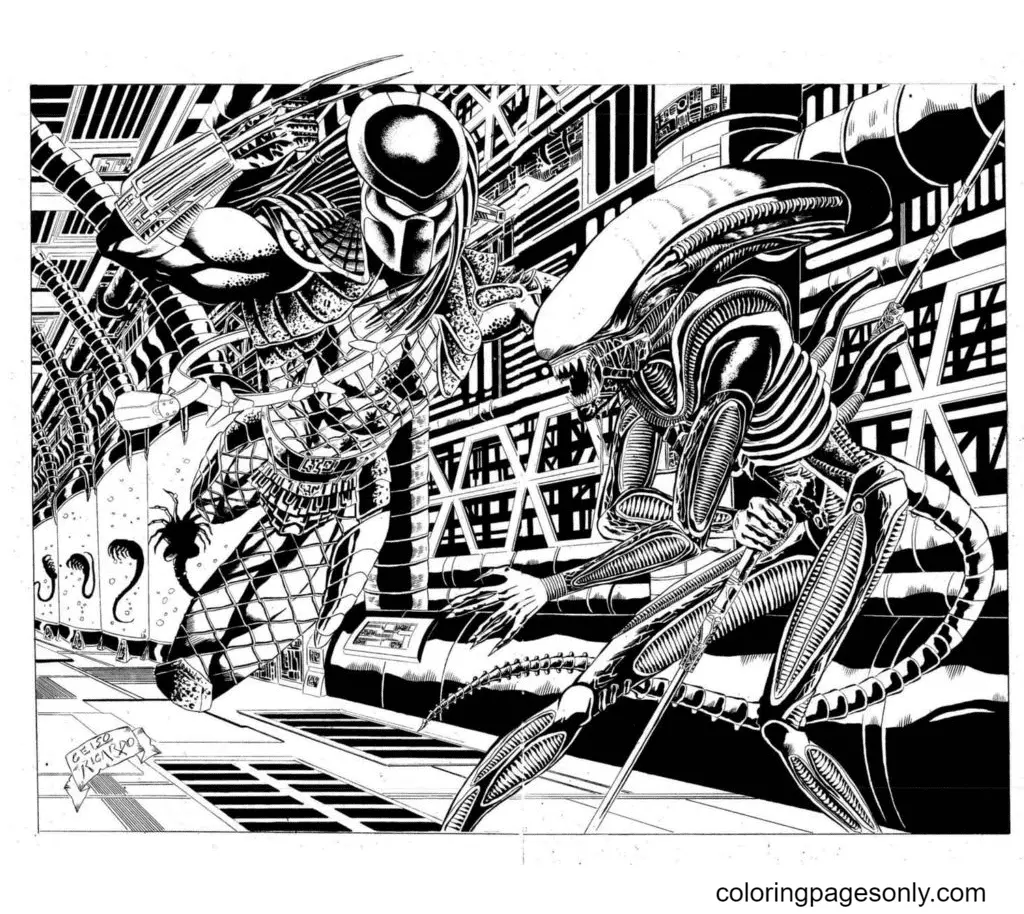 Desenhos de Predador Para Colorir 27 print and download Desenhos de Predador Para Colorir 27