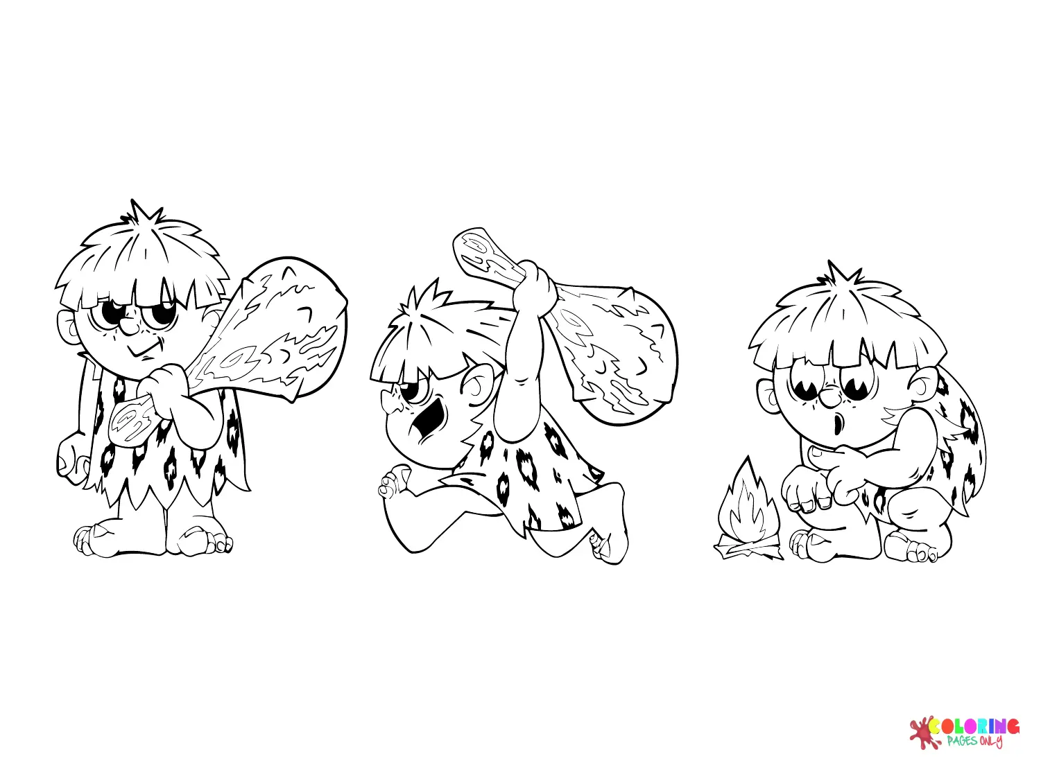 La Prehistoria Para Colorear 18