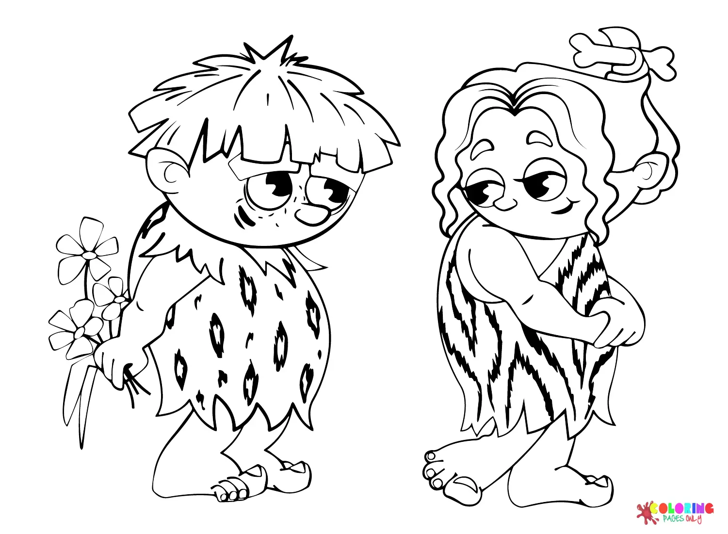 La Prehistoria Para Colorear 19