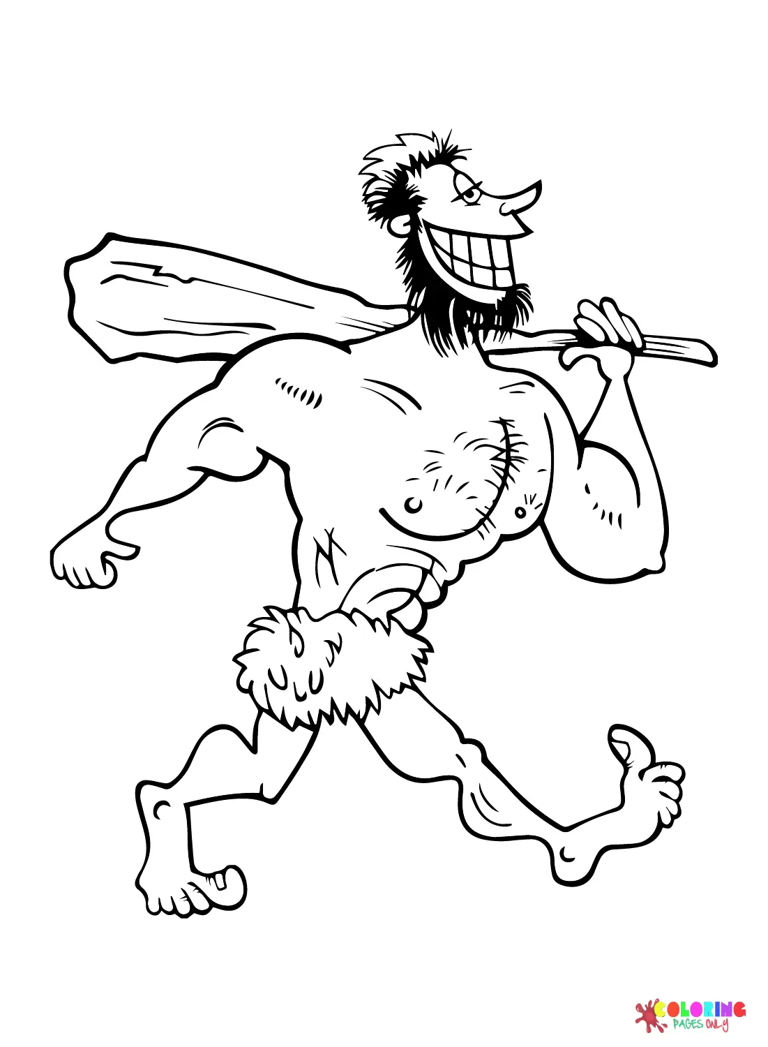 La Prehistoria Para Colorear 2