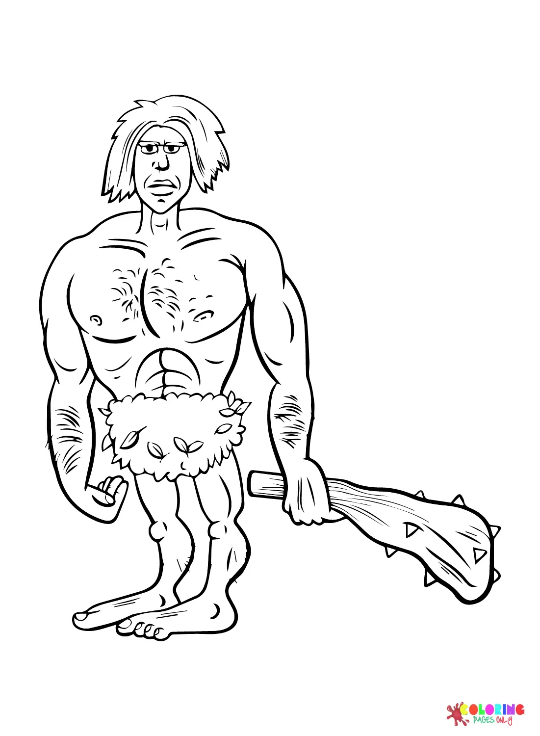 La Prehistoria Para Colorear 5