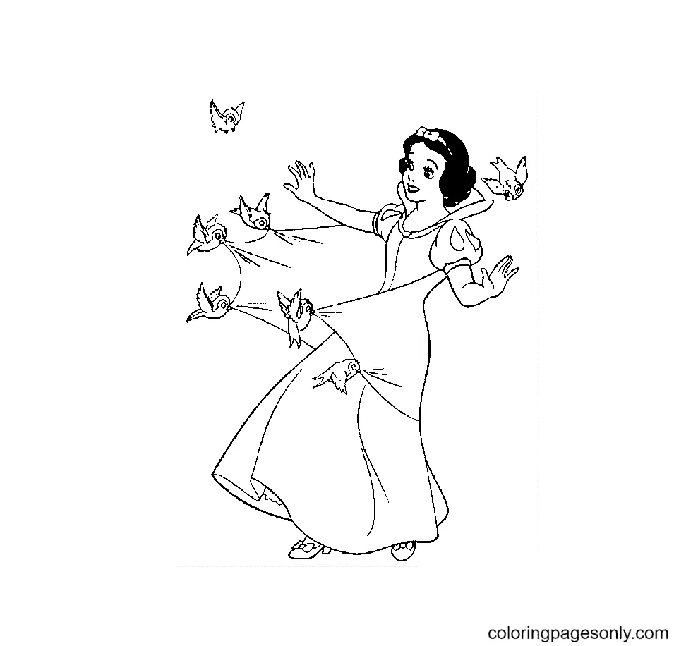 Prinzessin Ausmalbilder 126