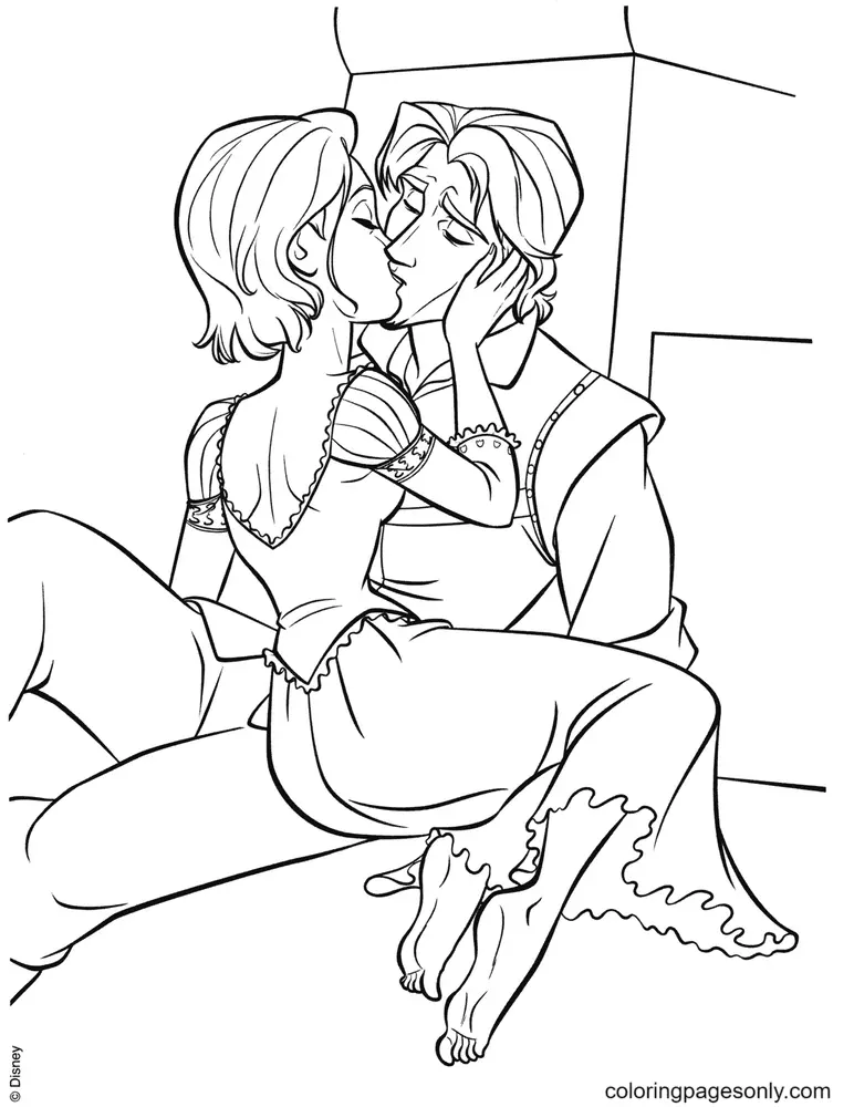 Princess Coloring Pages 127