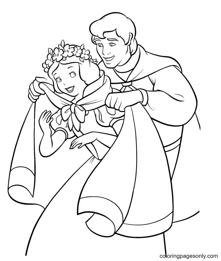 Desenhos de Princess Para Colorir 128