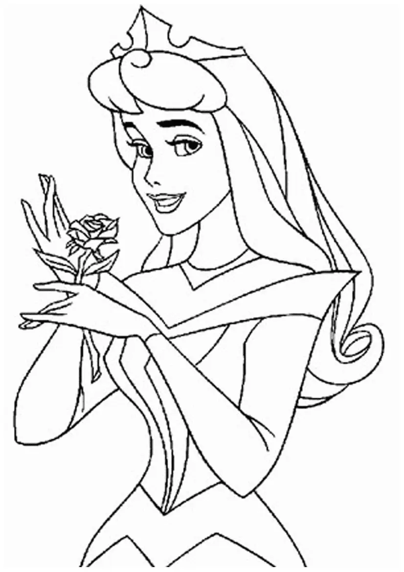 Prinzessin Ausmalbilder 130