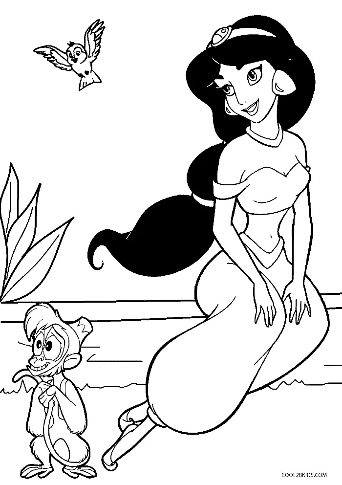 Princesas Para Colorear 132