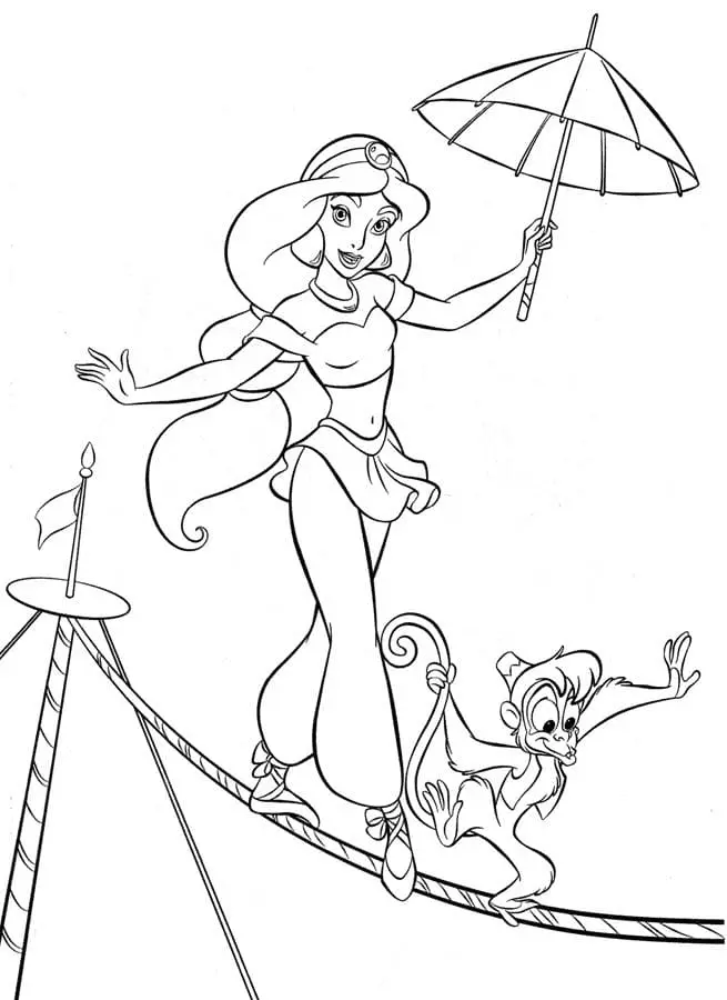 Desenhos de Princess Para Colorir 149