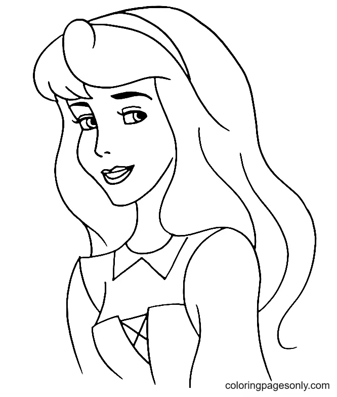 Princess Coloring Pages 153