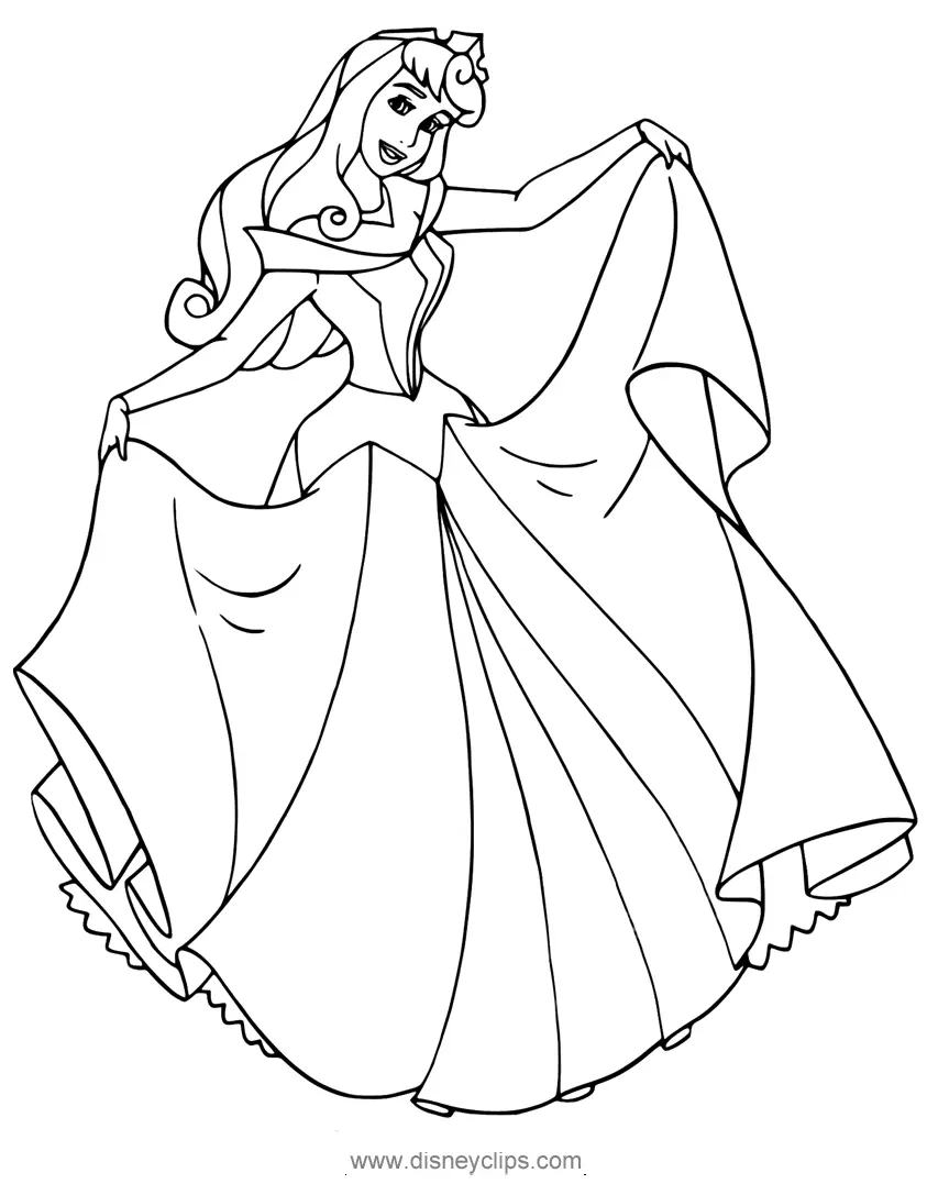 Princesas Para Colorear 154