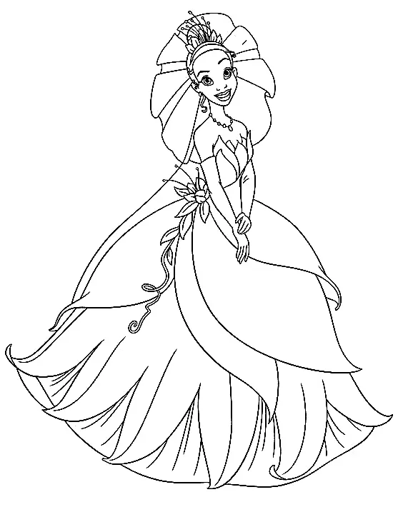 Prinzessin Ausmalbilder 156