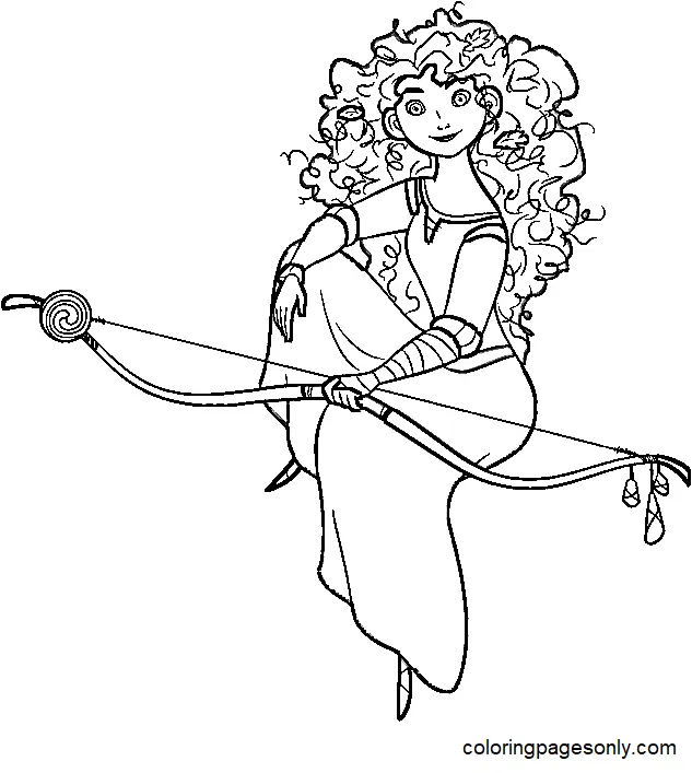Princesas Para Colorear 165