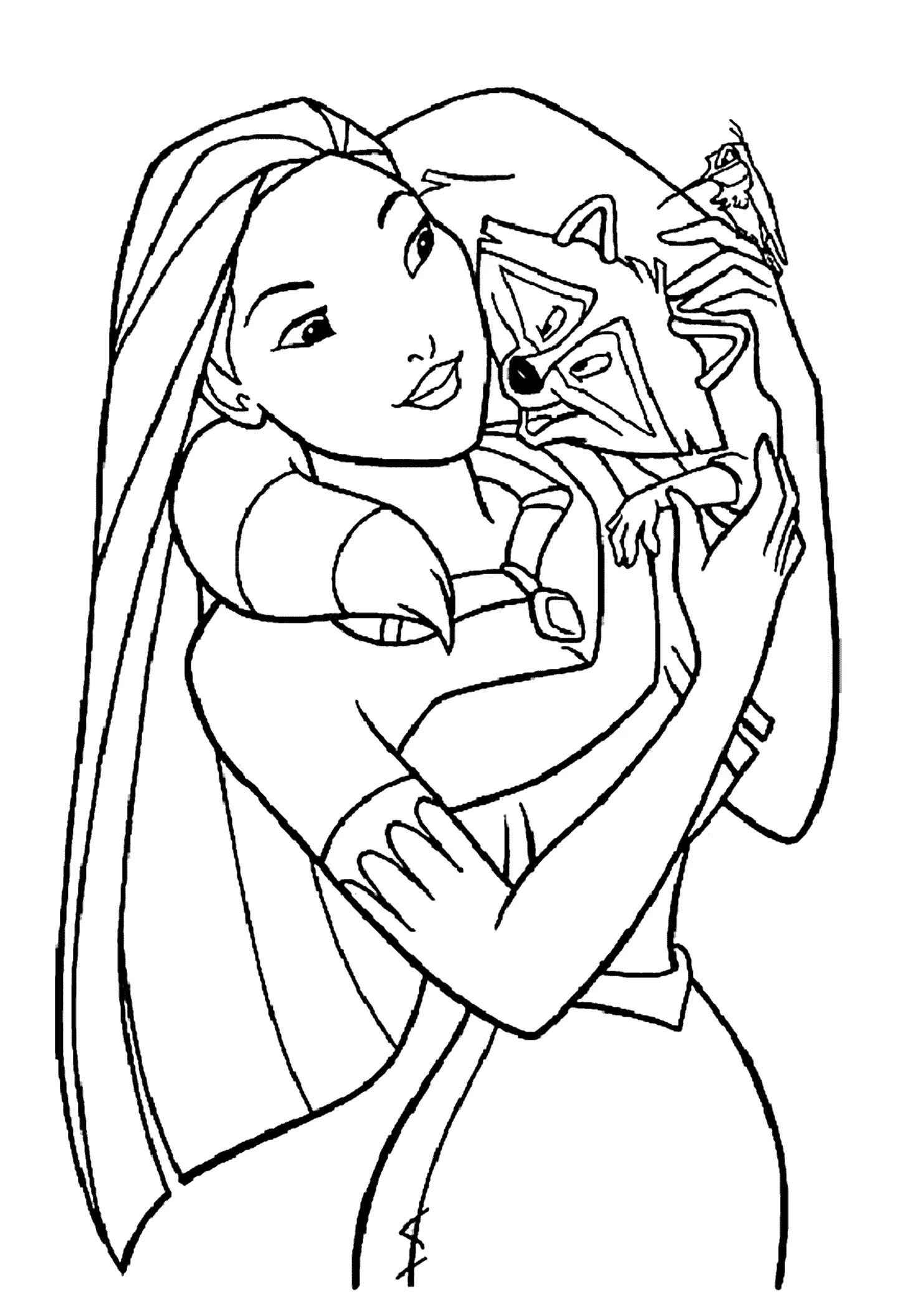 Desenhos de Princess Para Colorir 171