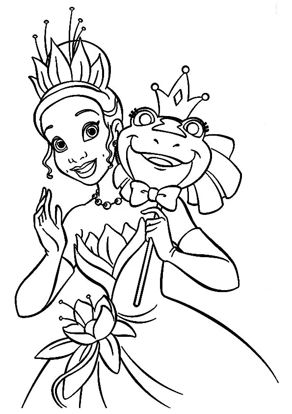 Desenhos de Princess Para Colorir 178
