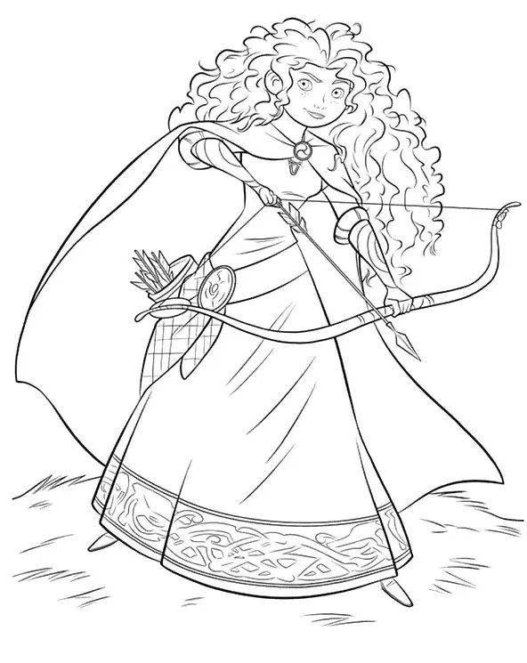 Princess Coloring Pages
