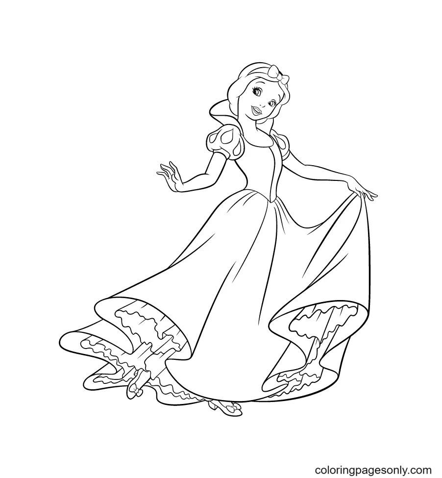 Prinzessin Ausmalbilder 50