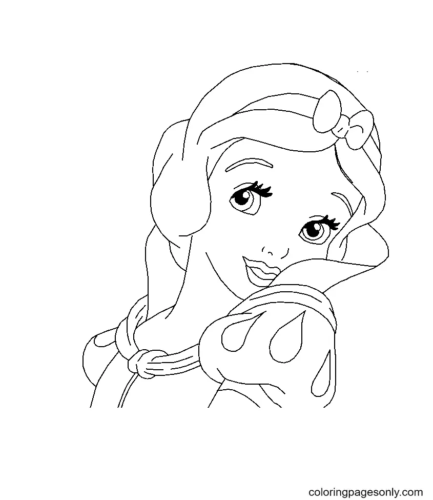 Princess Coloring Pages 57