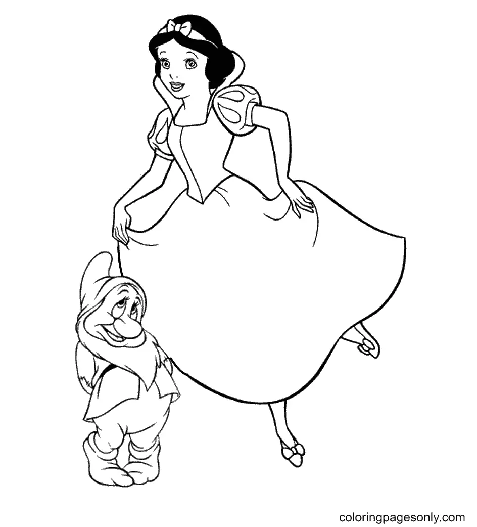 Princess Coloring Pages 69