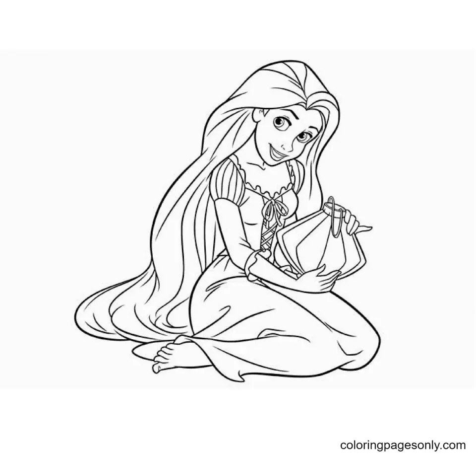 Princess Coloring Pages 74