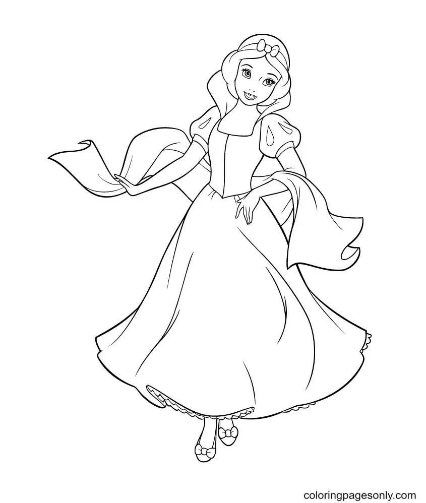 Desenhos de Princess Para Colorir 77