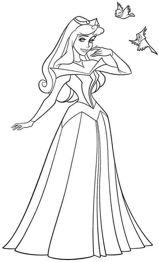 Prinzessin Ausmalbilder 78