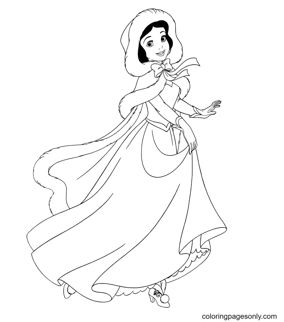 Desenhos de Princess Para Colorir 82
