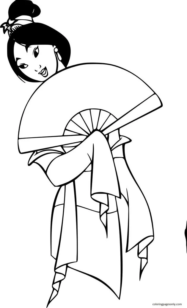 Desenhos de Princess Para Colorir 83