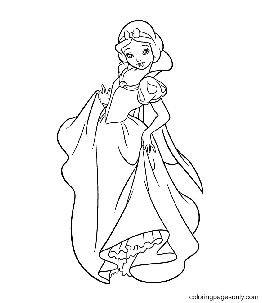 Prinzessin Ausmalbilder 94
