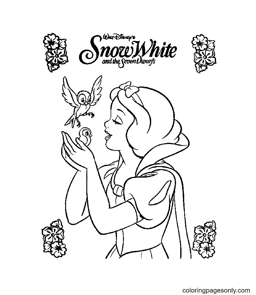 Princess Coloring Pages 96