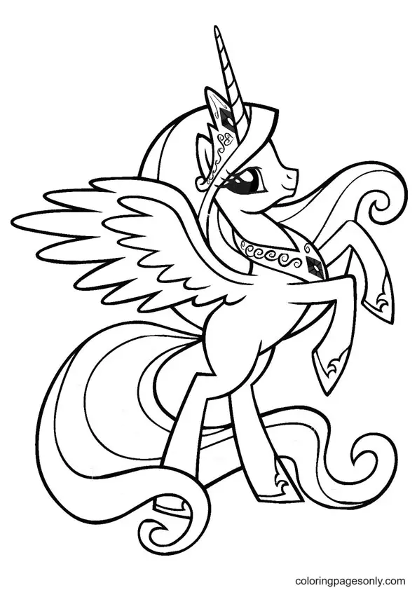 Druckbare Lisa Frank Ausmalbilder 100