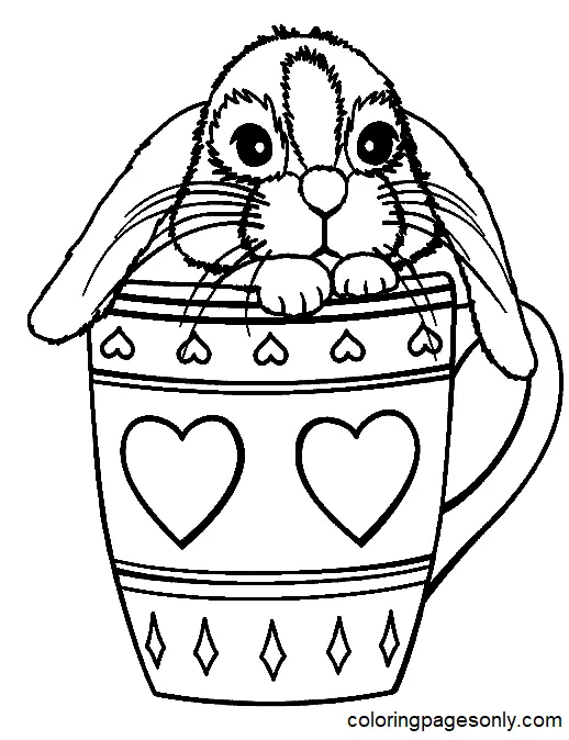 Printable Lisa Frank Coloring Pages 108