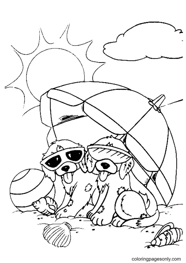 Druckbare Lisa Frank Ausmalbilder 53