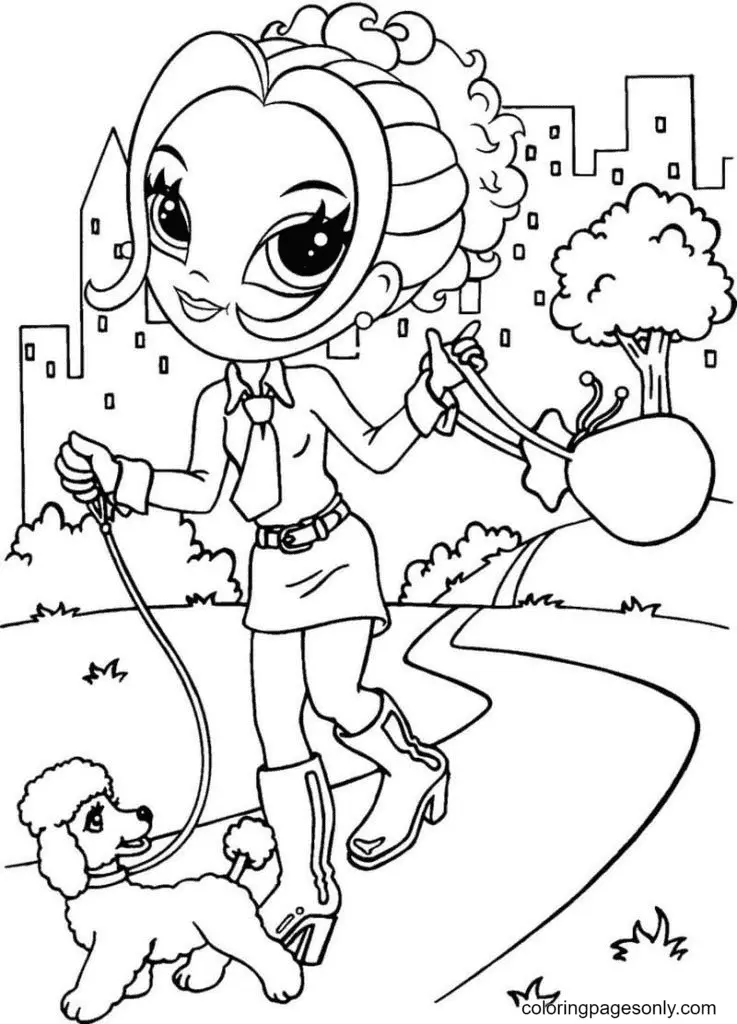 Printable Lisa Frank Coloring Pages 55