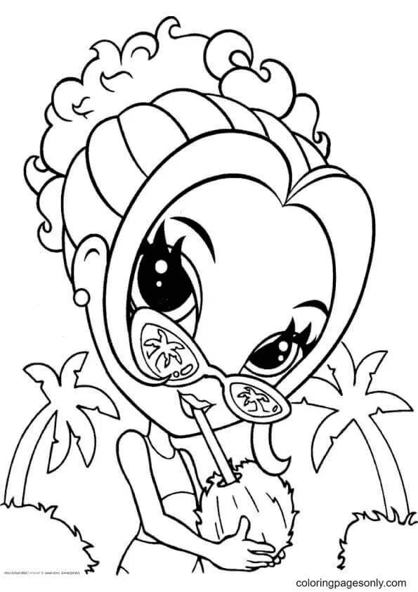 Printable Lisa Frank Coloring Pages 66
