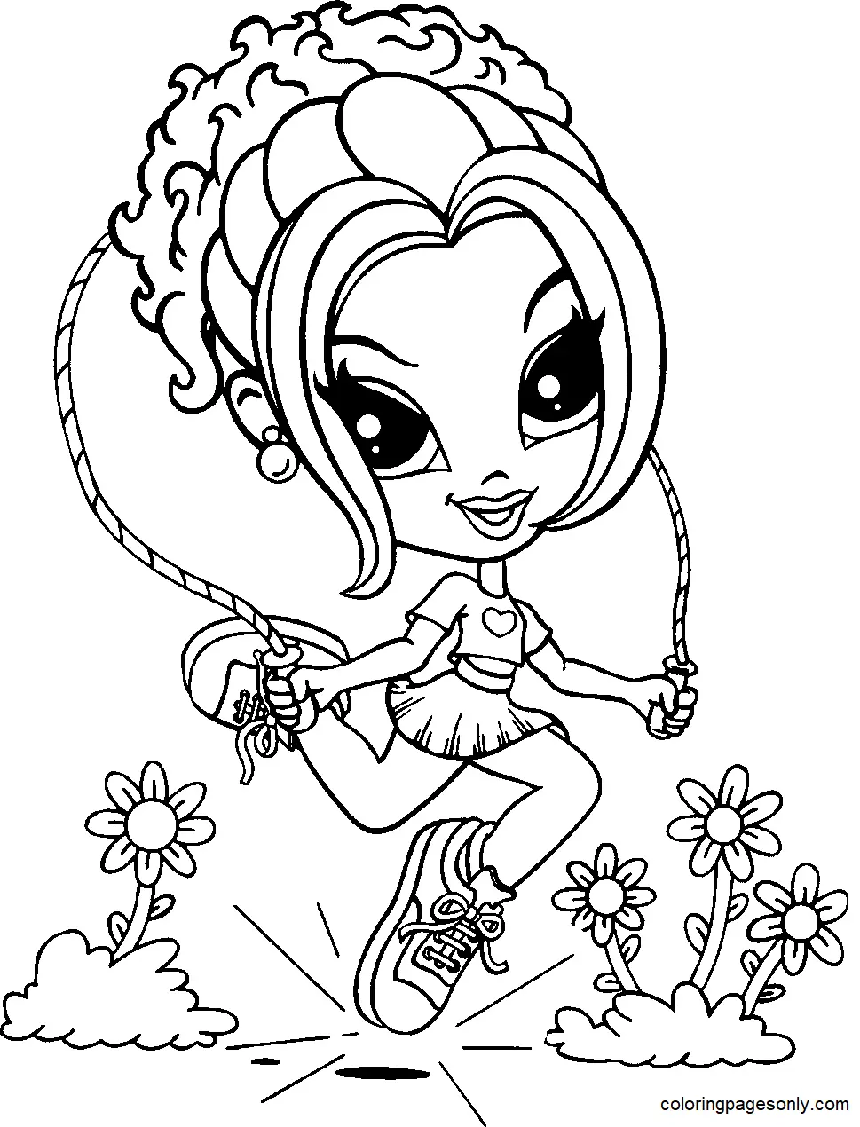 Printable Lisa Frank Coloring Pages 85