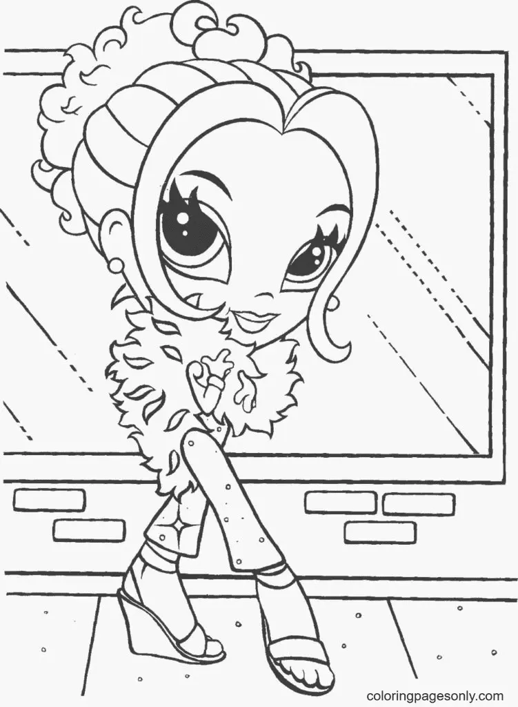 Printable Lisa Frank Coloring Pages 97