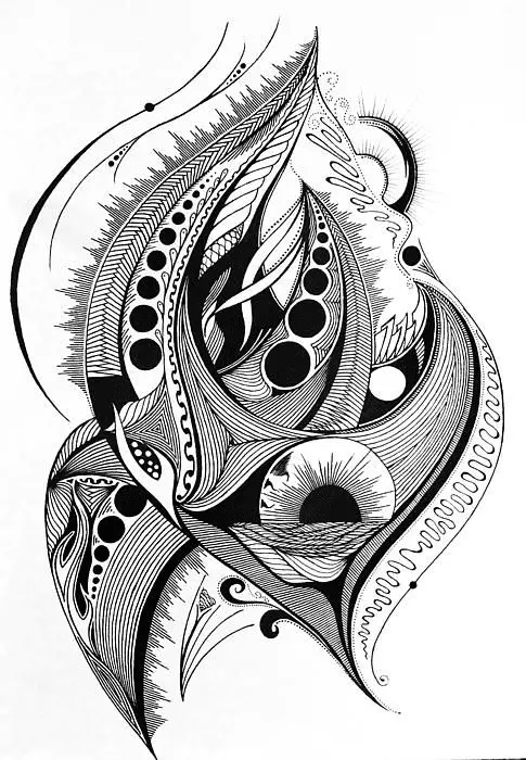Psychedelic Coloring Pages 65